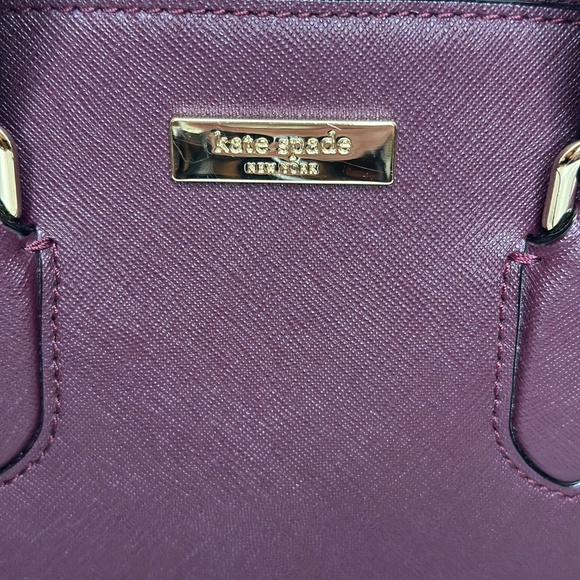 Kate Spade Reiley Laurel Stachel / Plum - Picture 6 of 8
